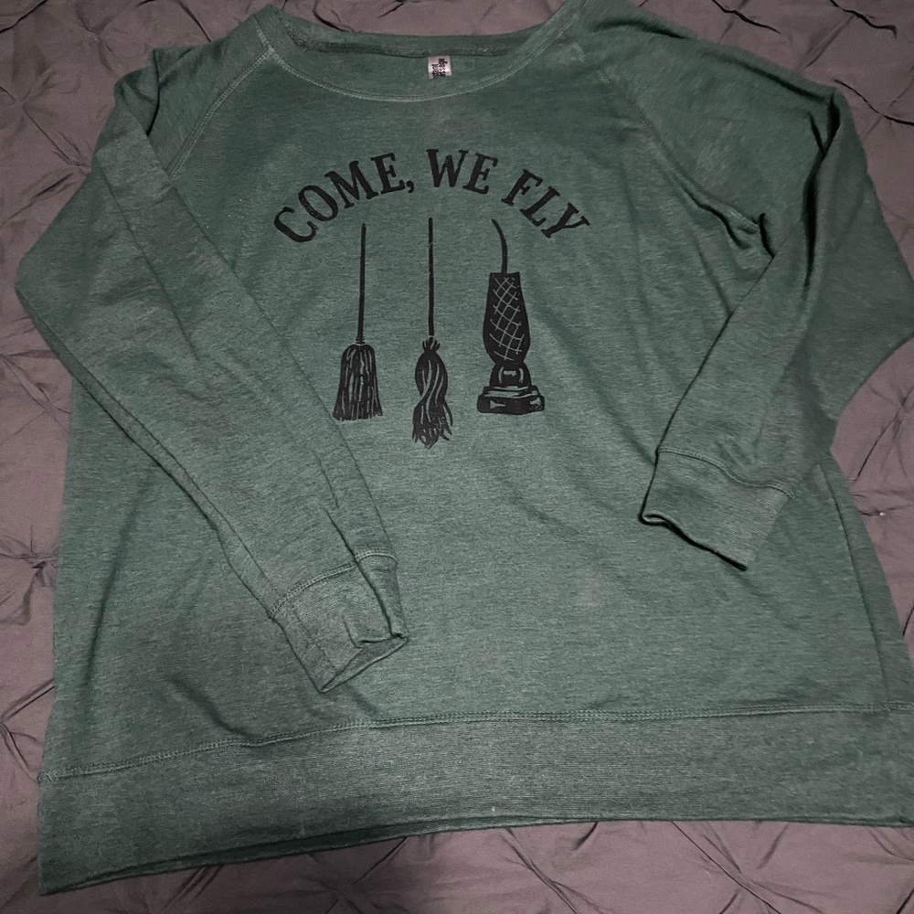 Hocus Pocus Inspired Crewneck